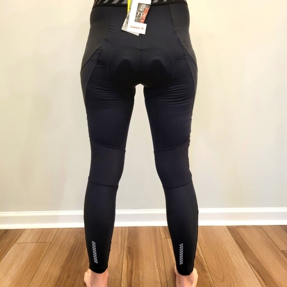 Santic padded cycling pants women's size XS - Picture 6 of 6